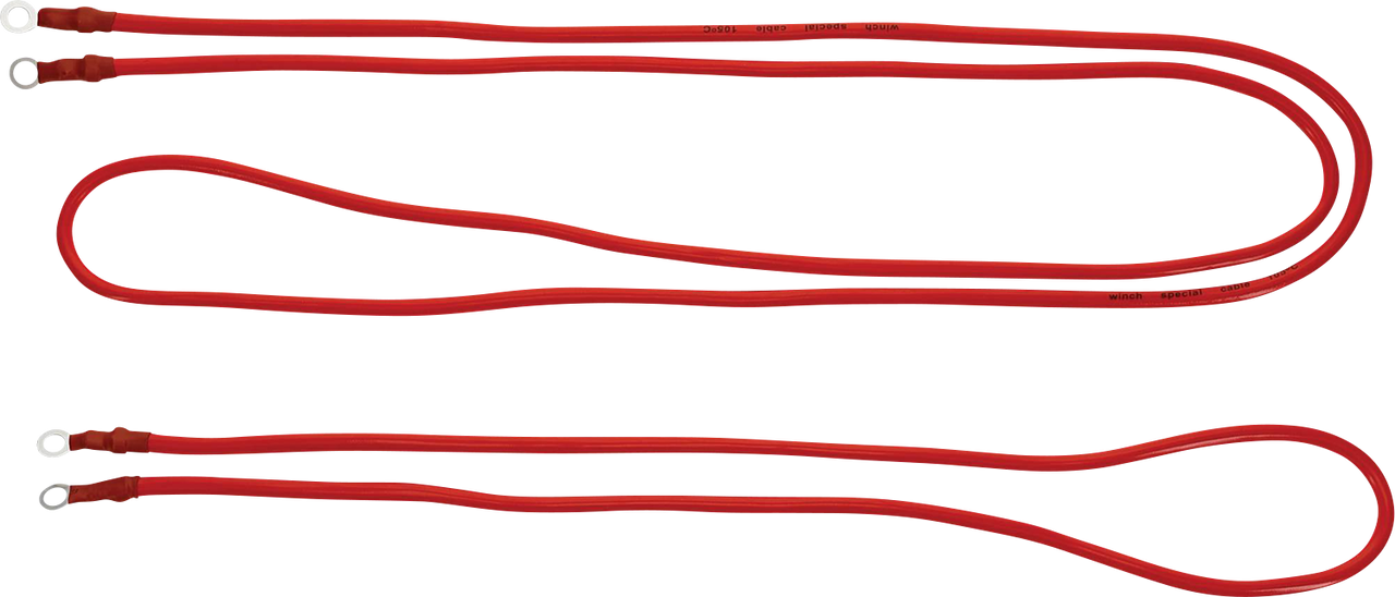 All Balls #431-01049 - Electric Cable Kit for Winch - 3500/4500 lb