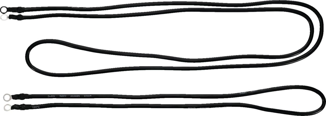 All Balls #431-01049 - Electric Cable Kit for Winch - 3500/4500 lb