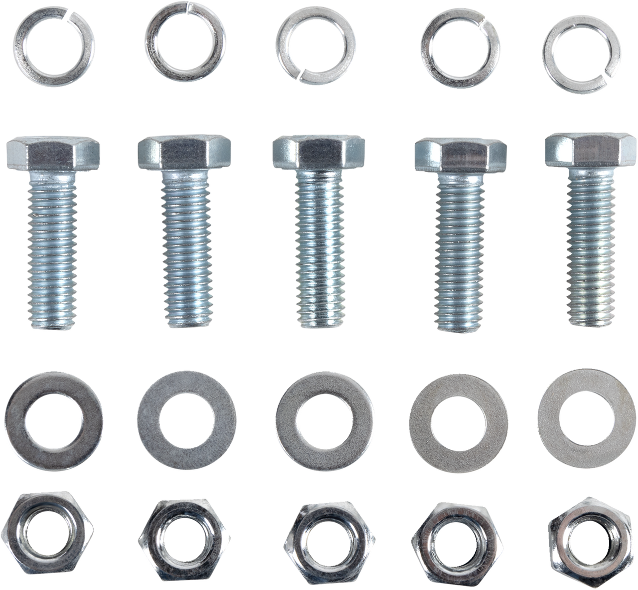 All Balls #470-01002 - Winch Hardware Kit - for 2 Bolt Winch
