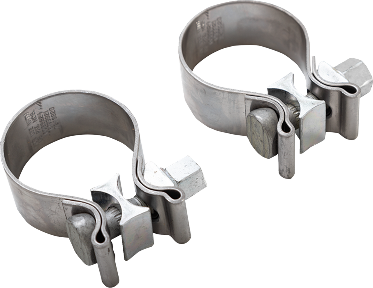 Vance & Hines #23715 - Slip-On Muffler Clamps - Twin Cam