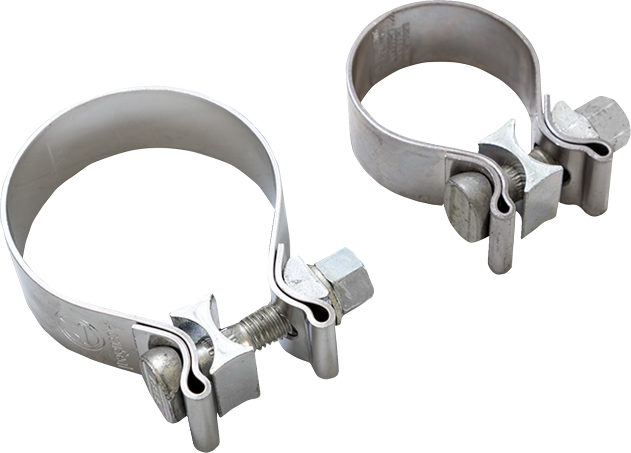 Vance & Hines #23713 - Slip-On Muffler Clamps - M8 Touring