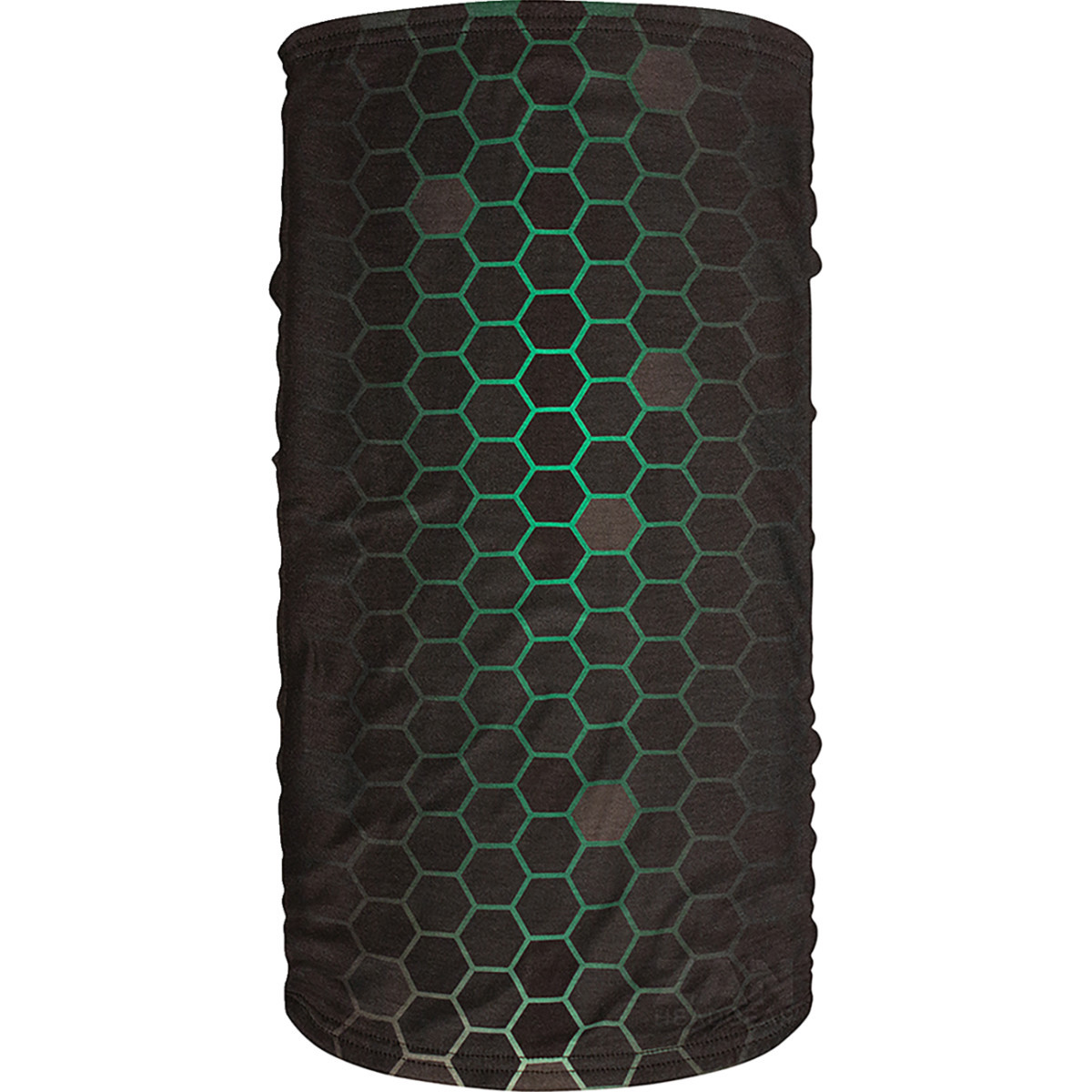 ZAN Headgear #TF146 - Motley Tube® Fleece Lined - Carbon Hex