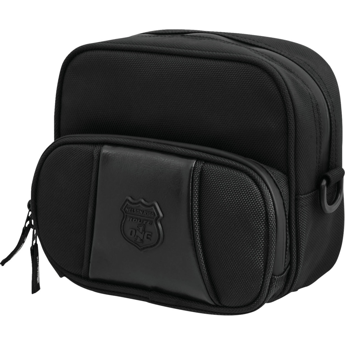 Nelson Rigg #NR-100 - Route 1 Highway Handlebar Bag - Black