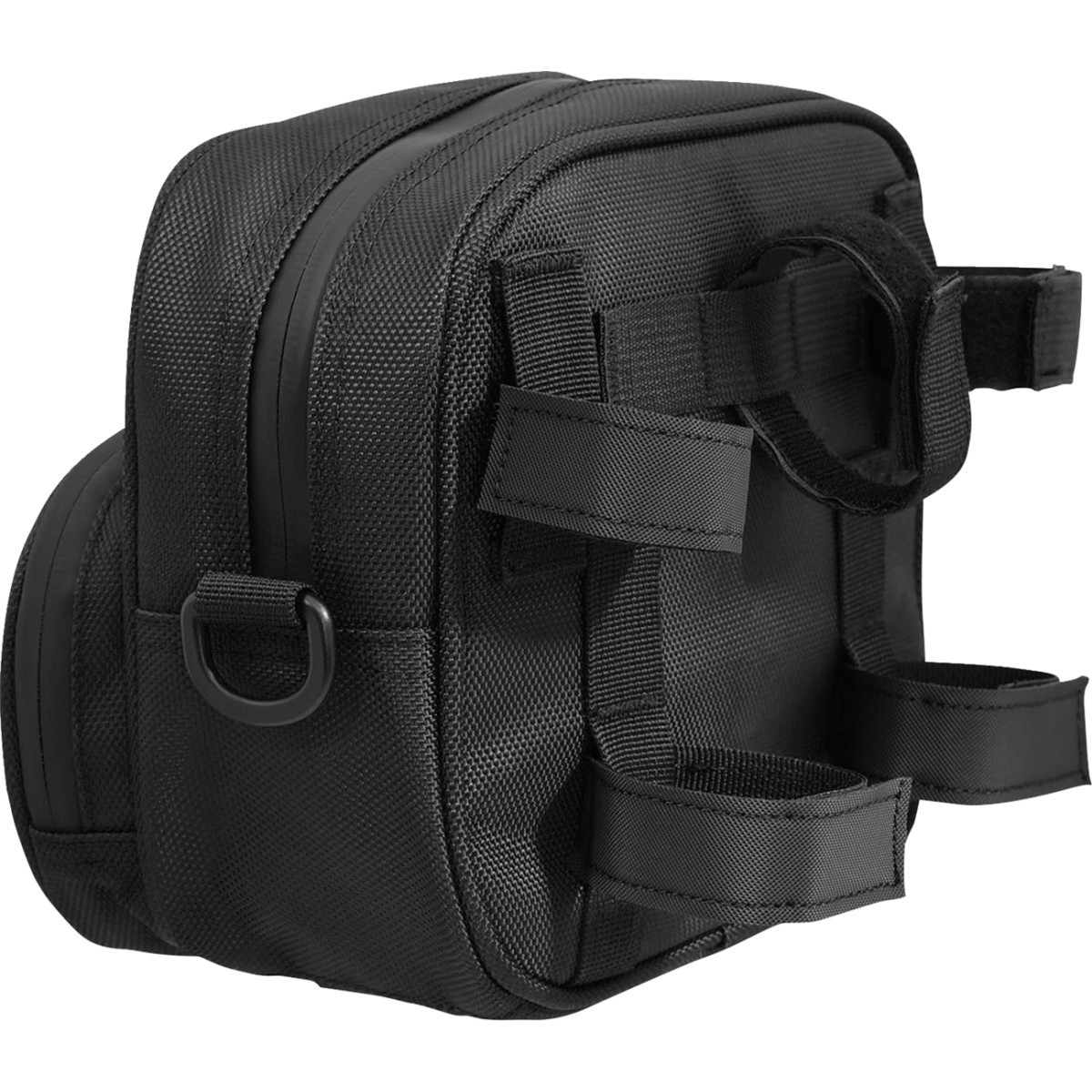 Nelson Rigg #NR-100 - Route 1 Highway Handlebar Bag - Black