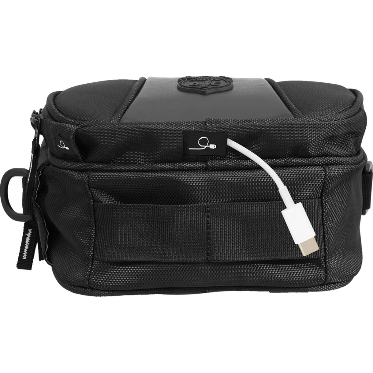 Nelson Rigg #NR-100 - Route 1 Highway Handlebar Bag - Black