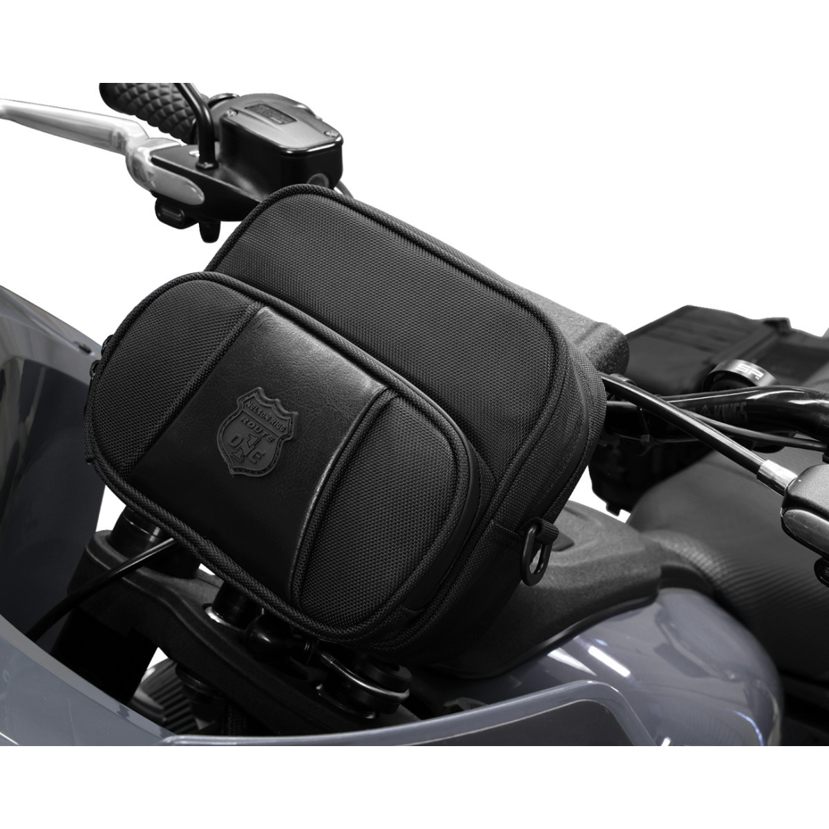 Nelson Rigg #NR-100 - Route 1 Highway Handlebar Bag - Black
