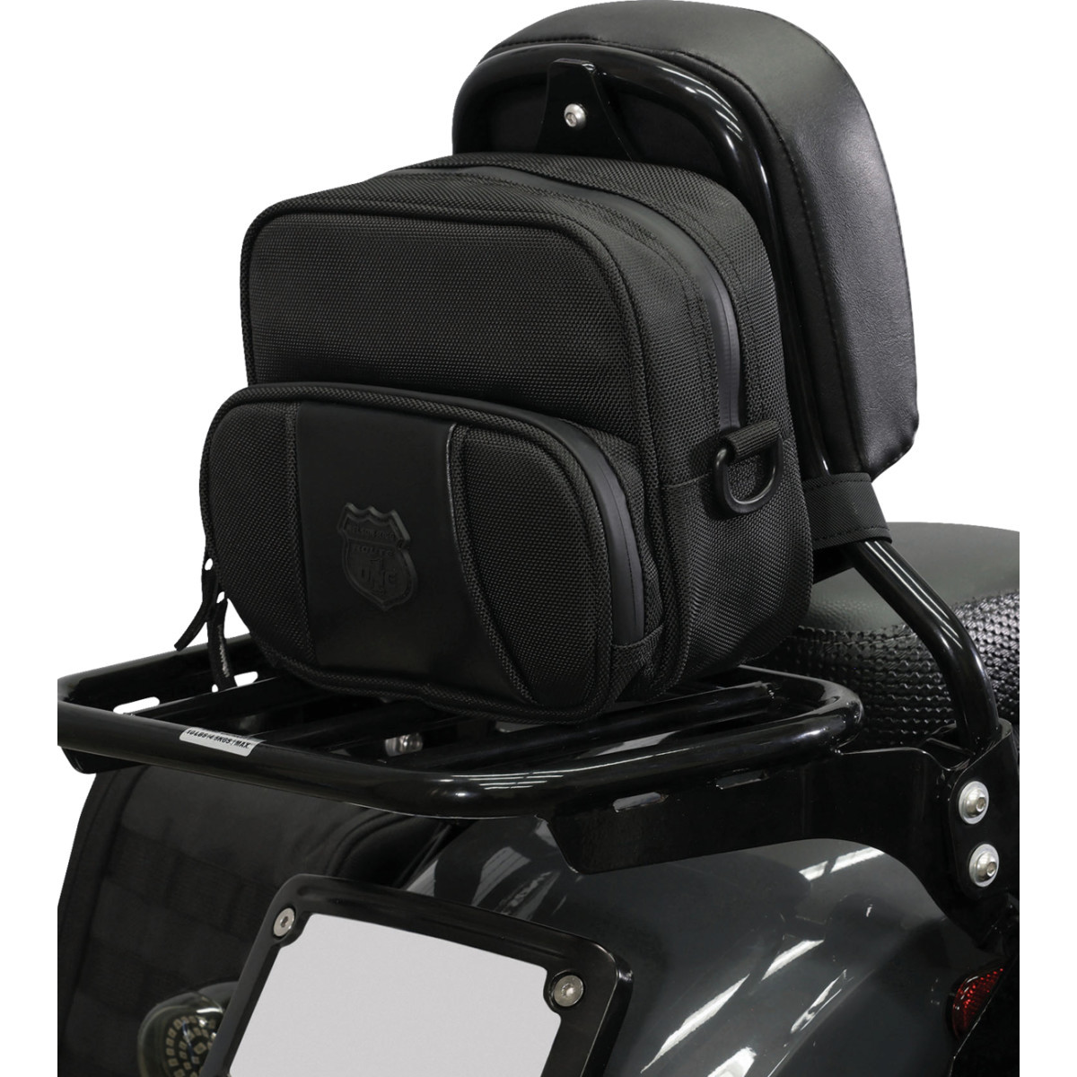 Nelson Rigg #NR-100 - Route 1 Highway Handlebar Bag - Black