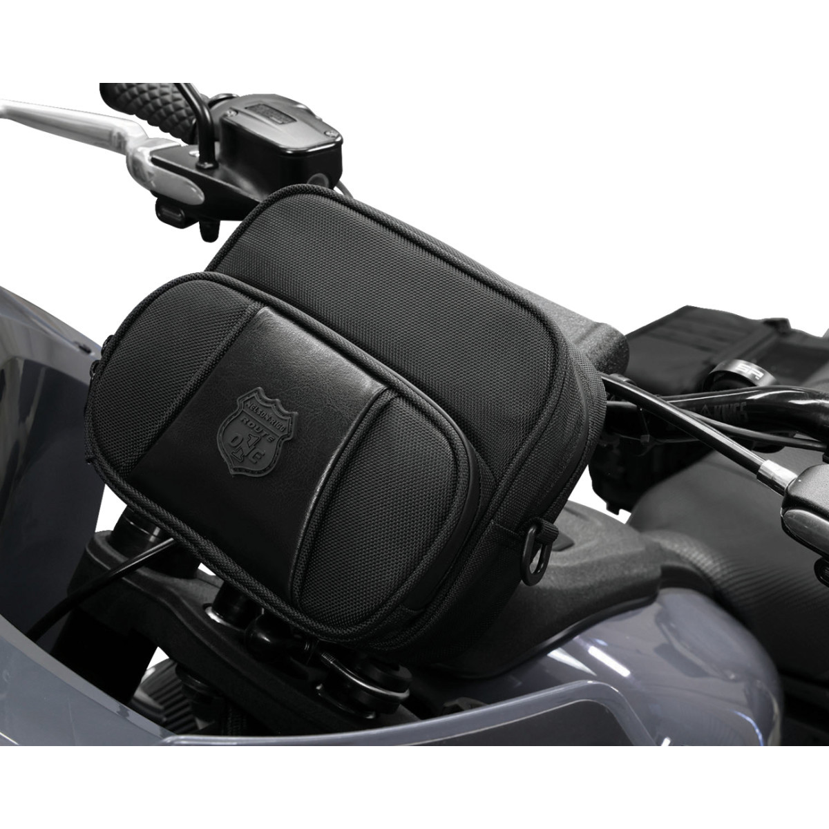 Nelson Rigg #NR-100 - Route 1 Highway Handlebar Bag - Black