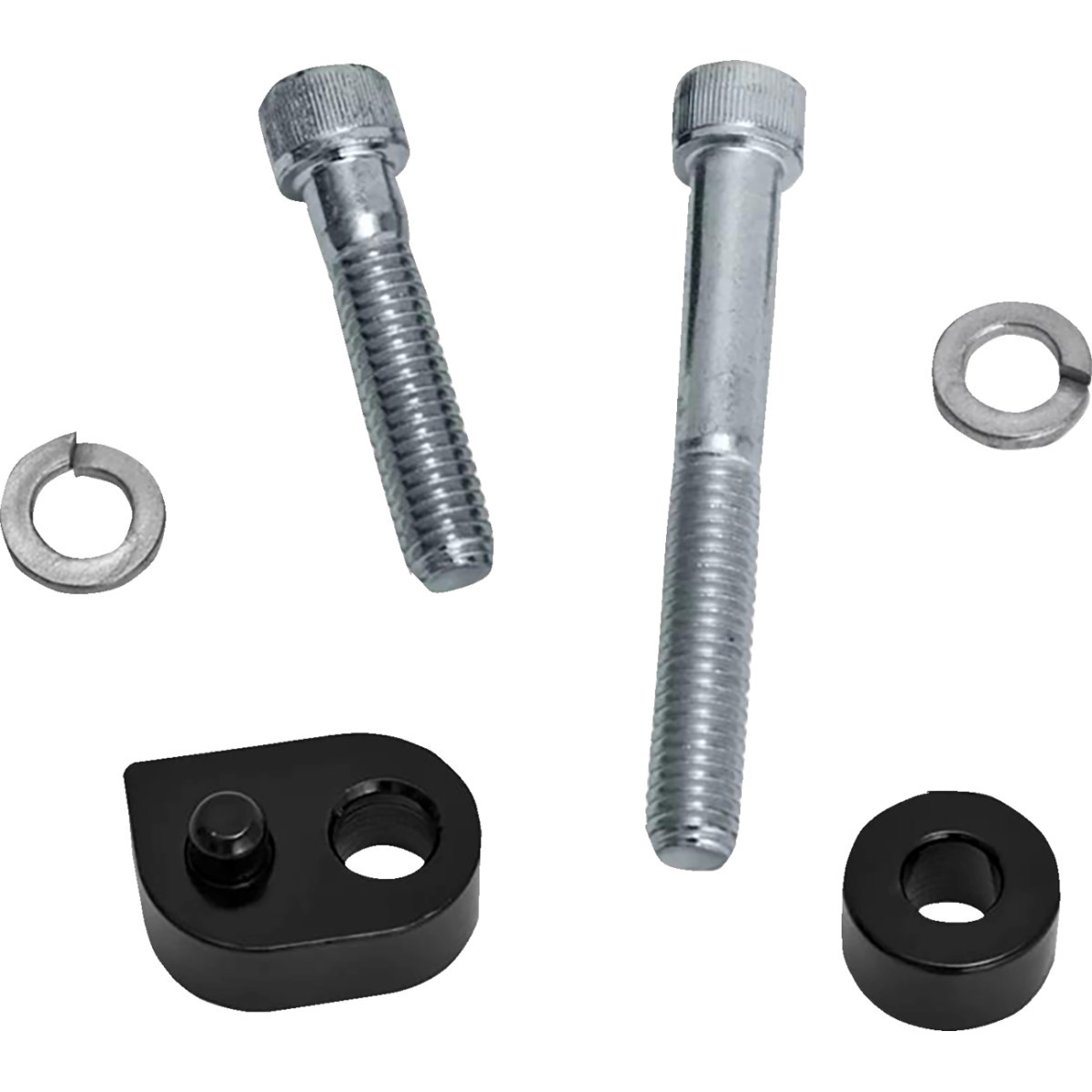 Bassani Xhaust #09-0121 - Floorboard Spacer Kit - 1/2" - CVO Touring