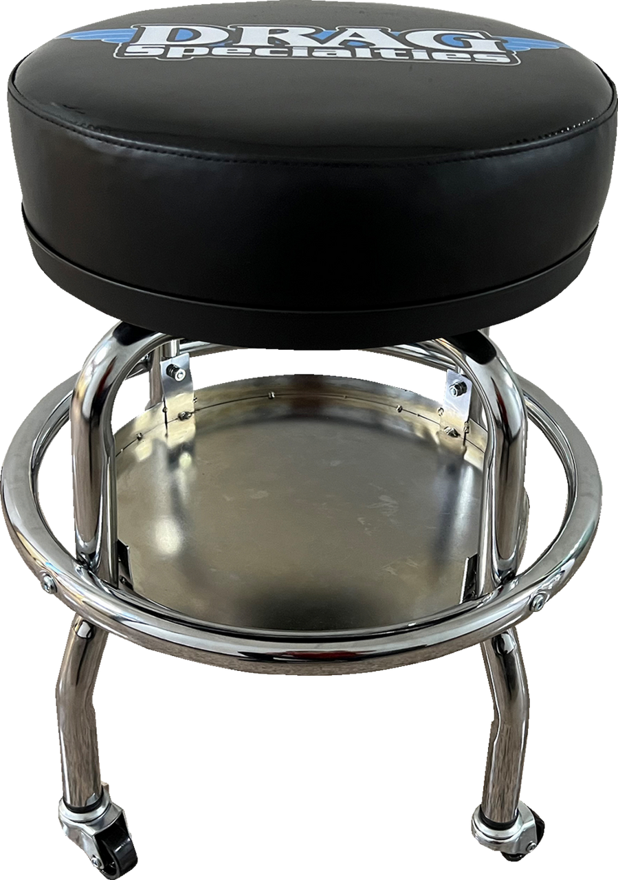 Drag Specialties Mechanic Bar Stool