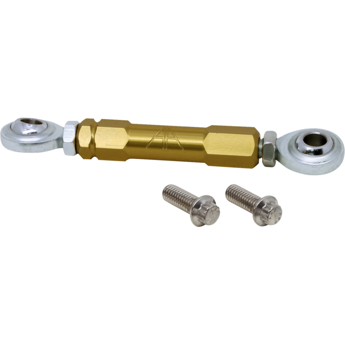 Alloy ART #CFL-3 - Adjustable Stabilizer Link - Front - Gold Anodized - Touring