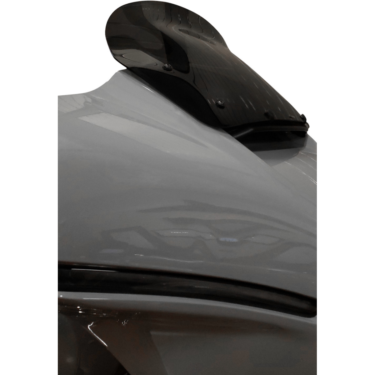 Wind Vest #58-1140 - Windshield - 11-1/2" - Dark Smoke - FLHX, FLHXSE