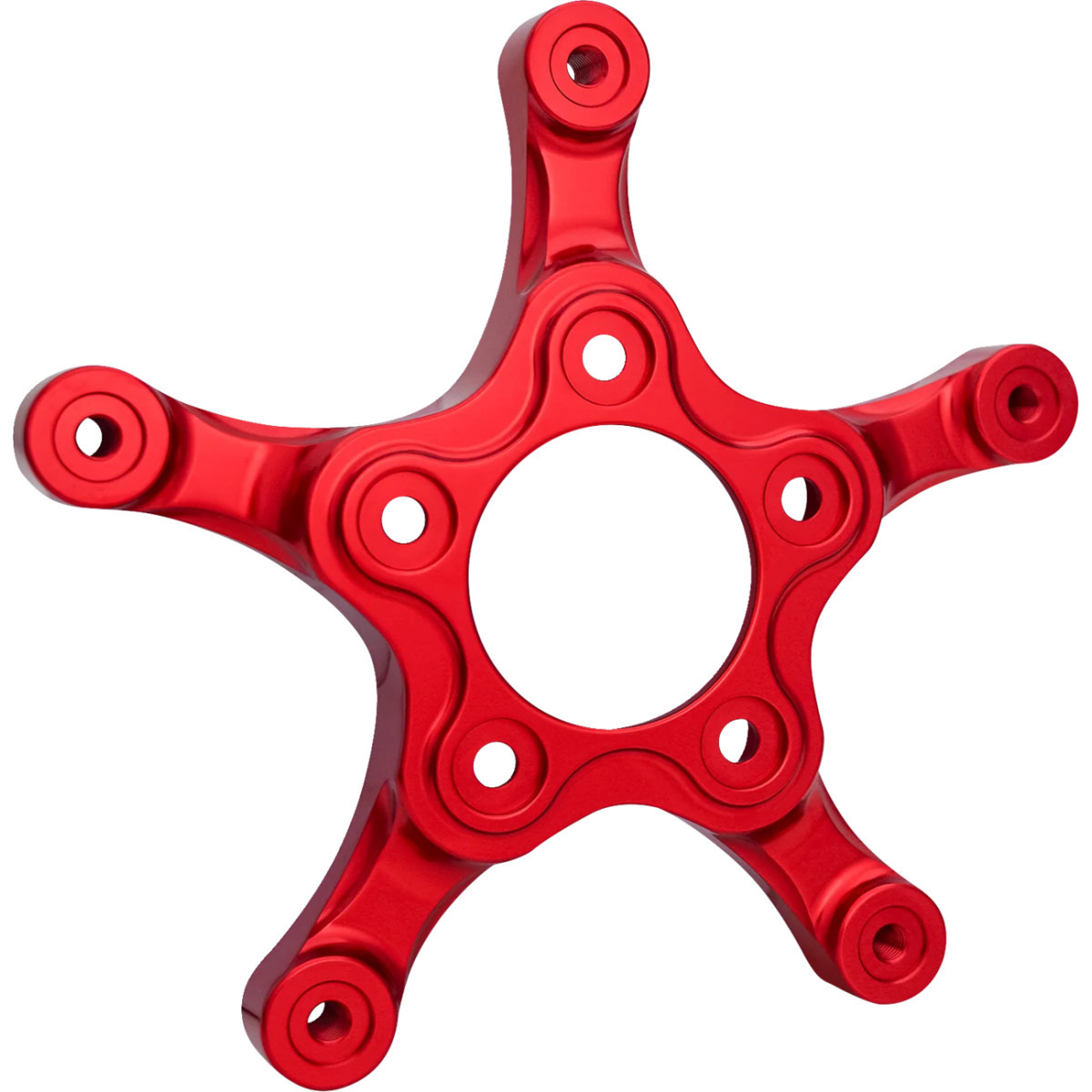 Arlen Ness #300-086 - Spider Rotor Adaptor - Red