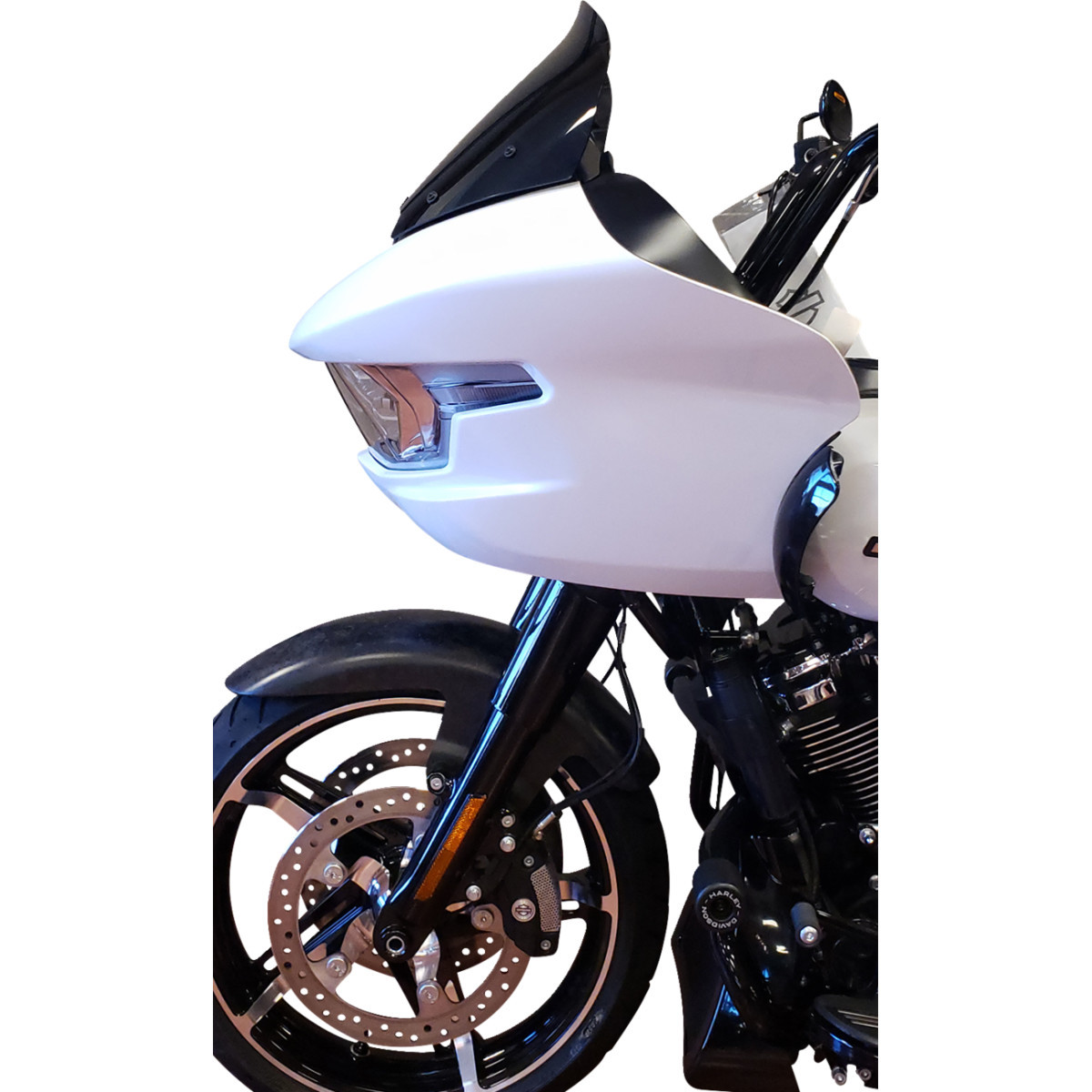 Wind Vest #57-1240 - Windshield - 12-1/2" - Dark Smoke - FLTRX/SE/STSE