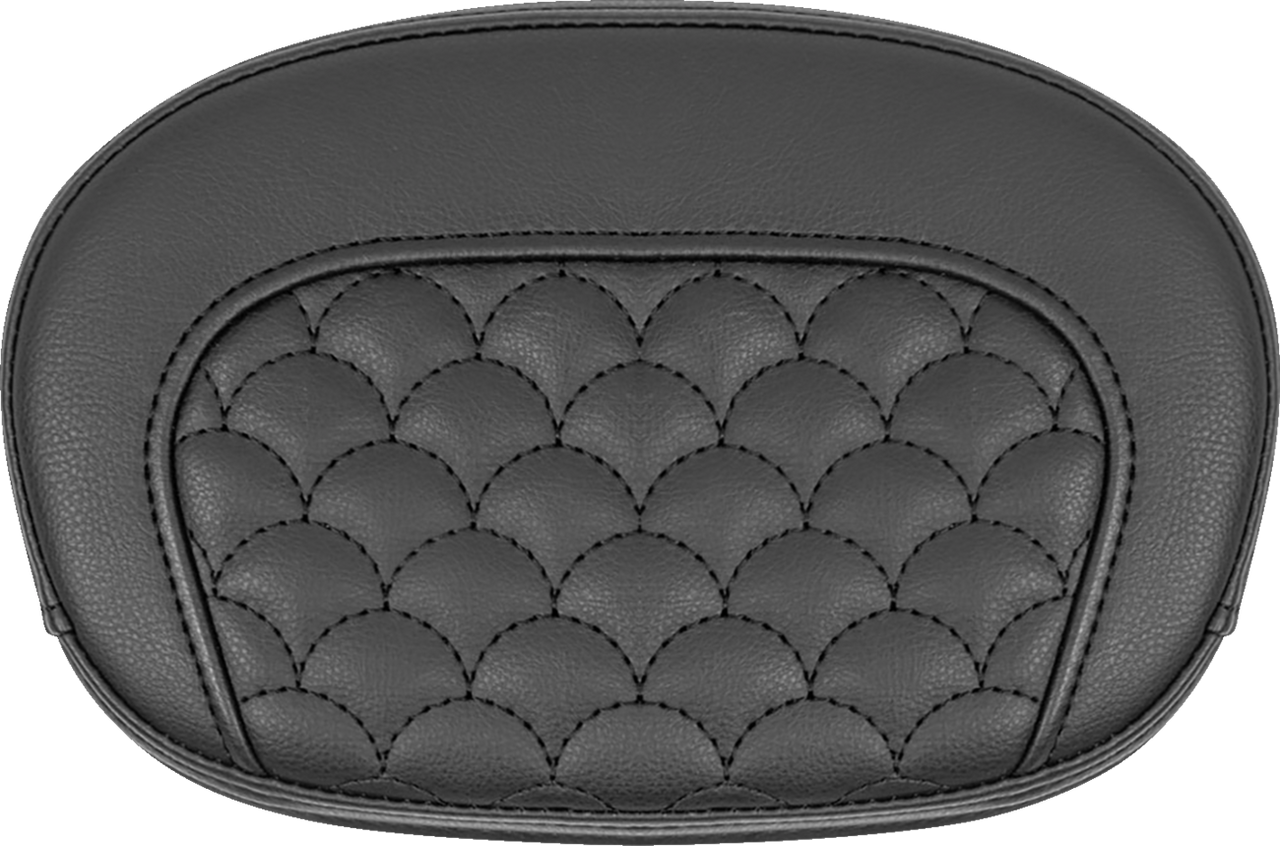Saddlemen Sissy Bar Pad - Dragon Scale