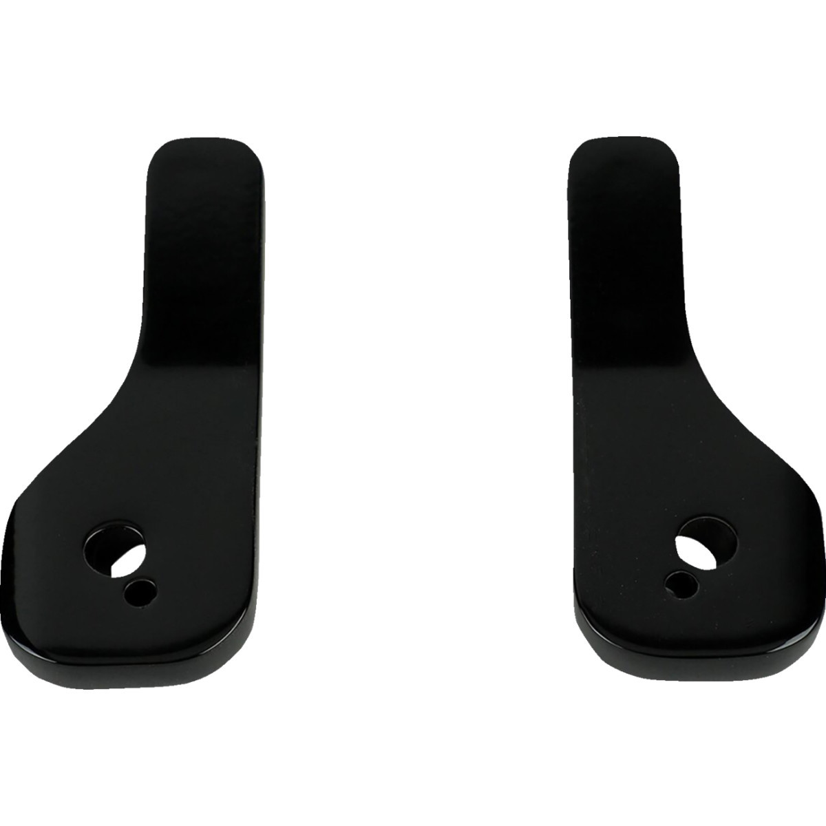 LA Choppers #LA-9001-03B - Brackets - Mirror - Drop Down - Pair