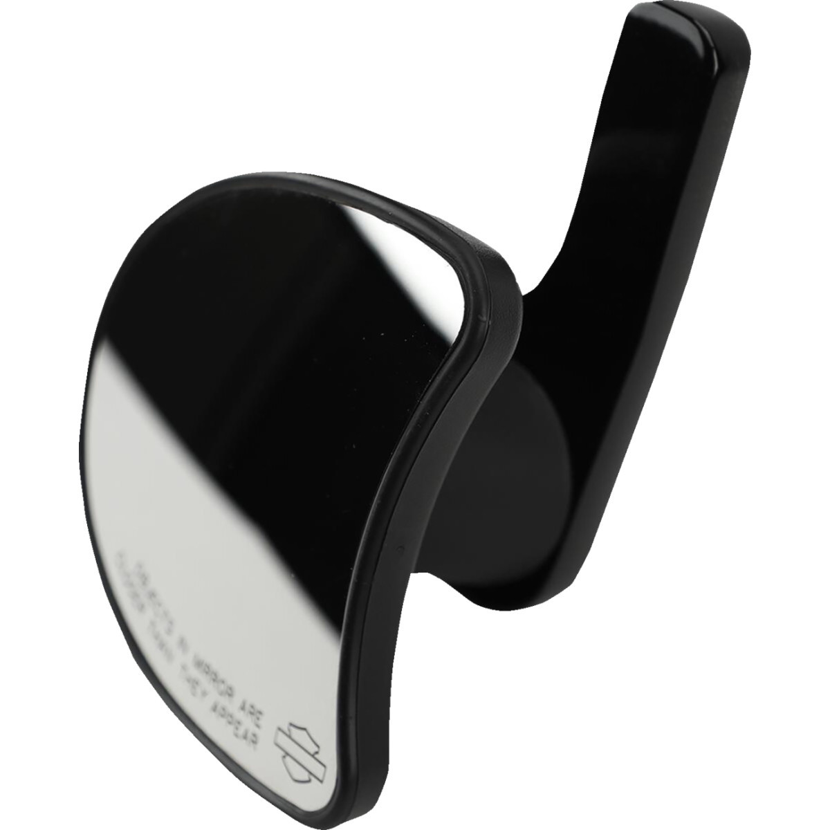 LA Choppers #LA-9001-03B - Brackets - Mirror - Drop Down - Pair