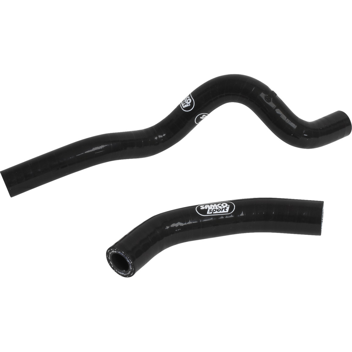 Samco Sport #HAR-5-BK - Radiator Hose Kit - Black - Harley-Davidson