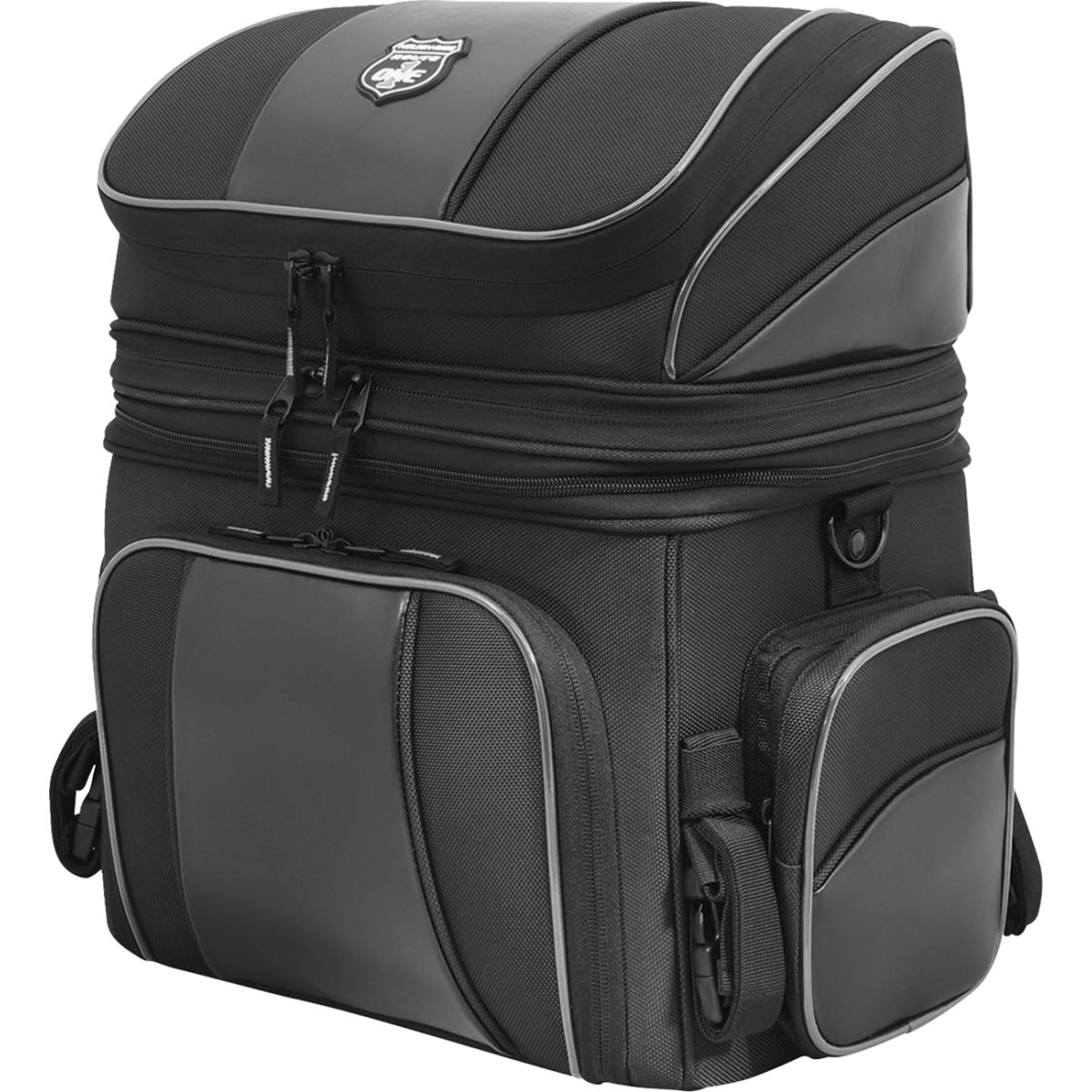Nelson Rigg #NR-225 - Route 1 Getaway 2.0 Bag - Black