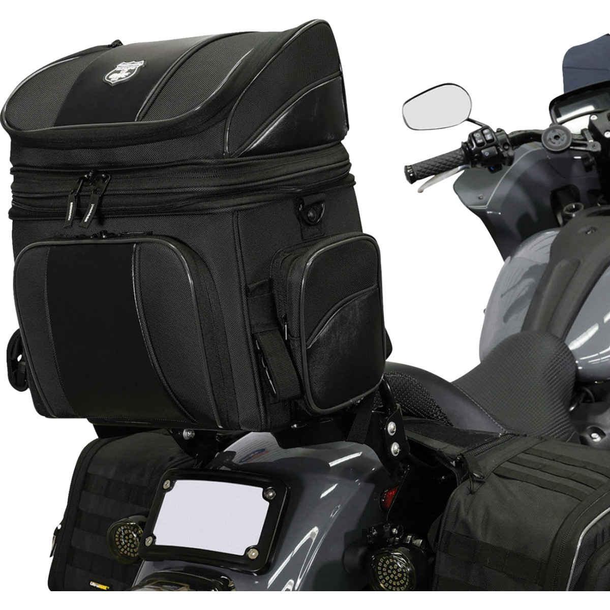 Nelson Rigg #NR-225 - Route 1 Getaway 2.0 Bag - Black