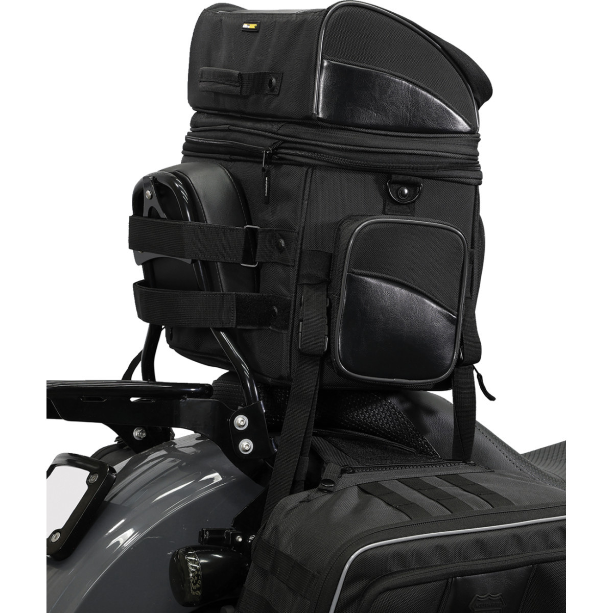 Nelson Rigg #NR-225 - Route 1 Getaway 2.0 Bag - Black