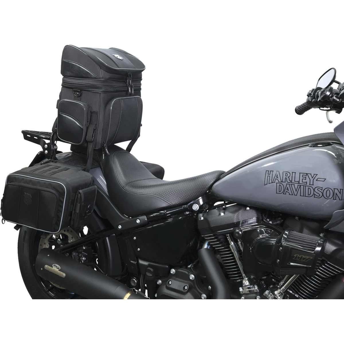Nelson Rigg #NR-225 - Route 1 Getaway 2.0 Bag - Black