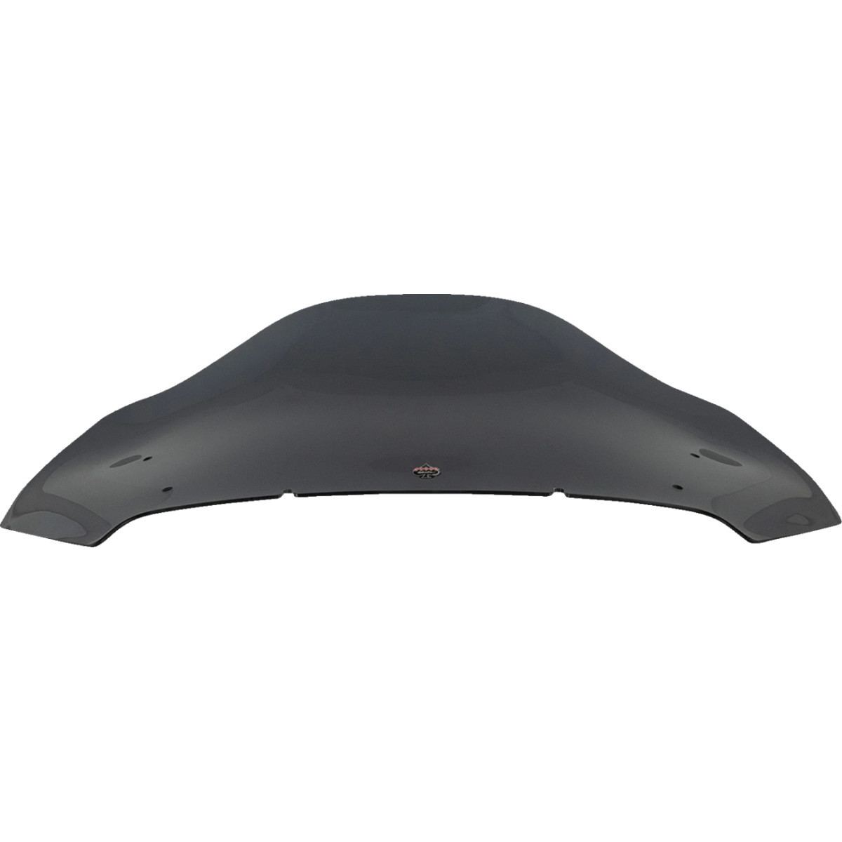 Klock Werks #KWW-01-0709-DS - Flare® Windshield - 10" - Dark Smoke - '23-'25 FLHX