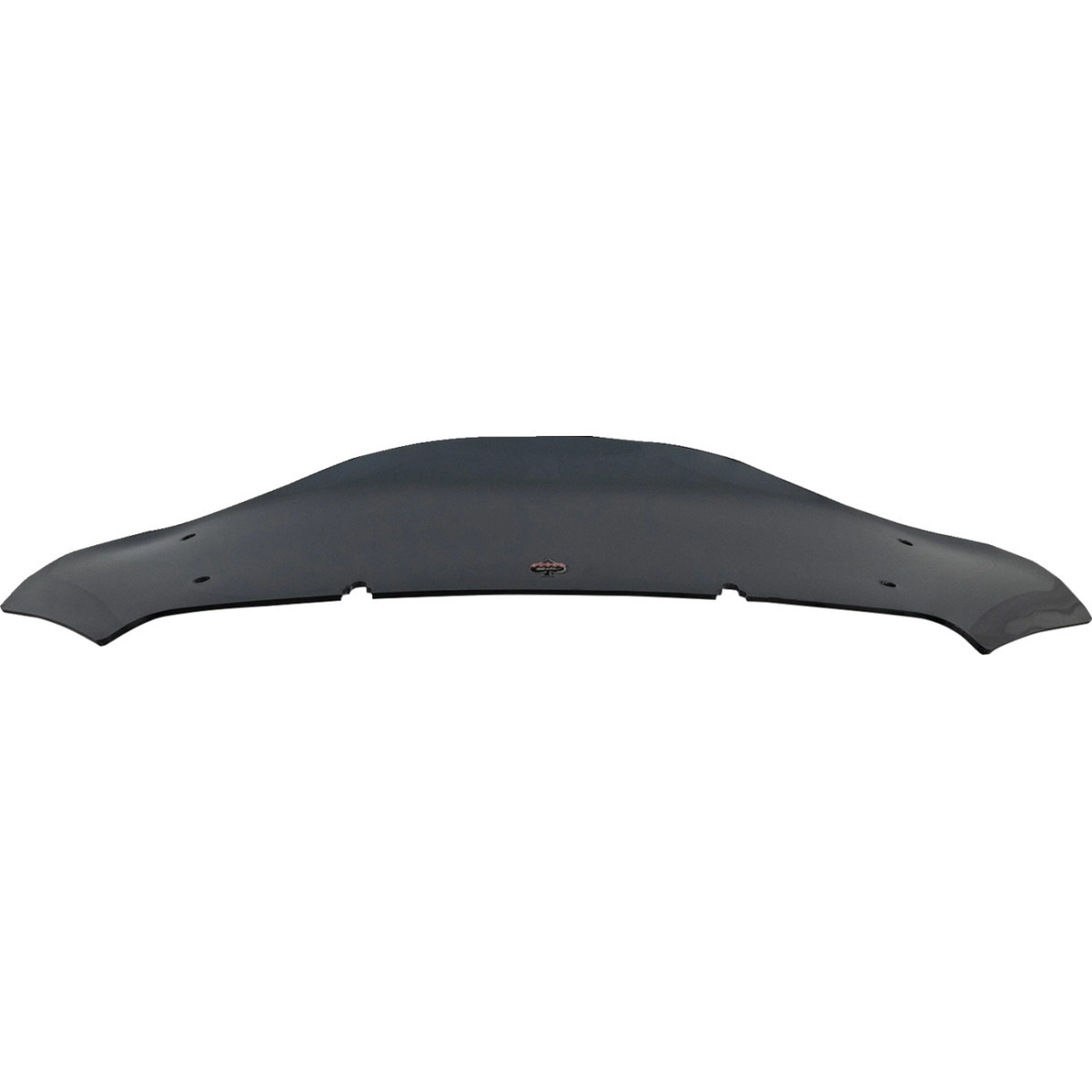 Klock Werks #KWW-01-0722-DS - Flare® Windshield - 6-1/2" - Dark Smoke - FLHX