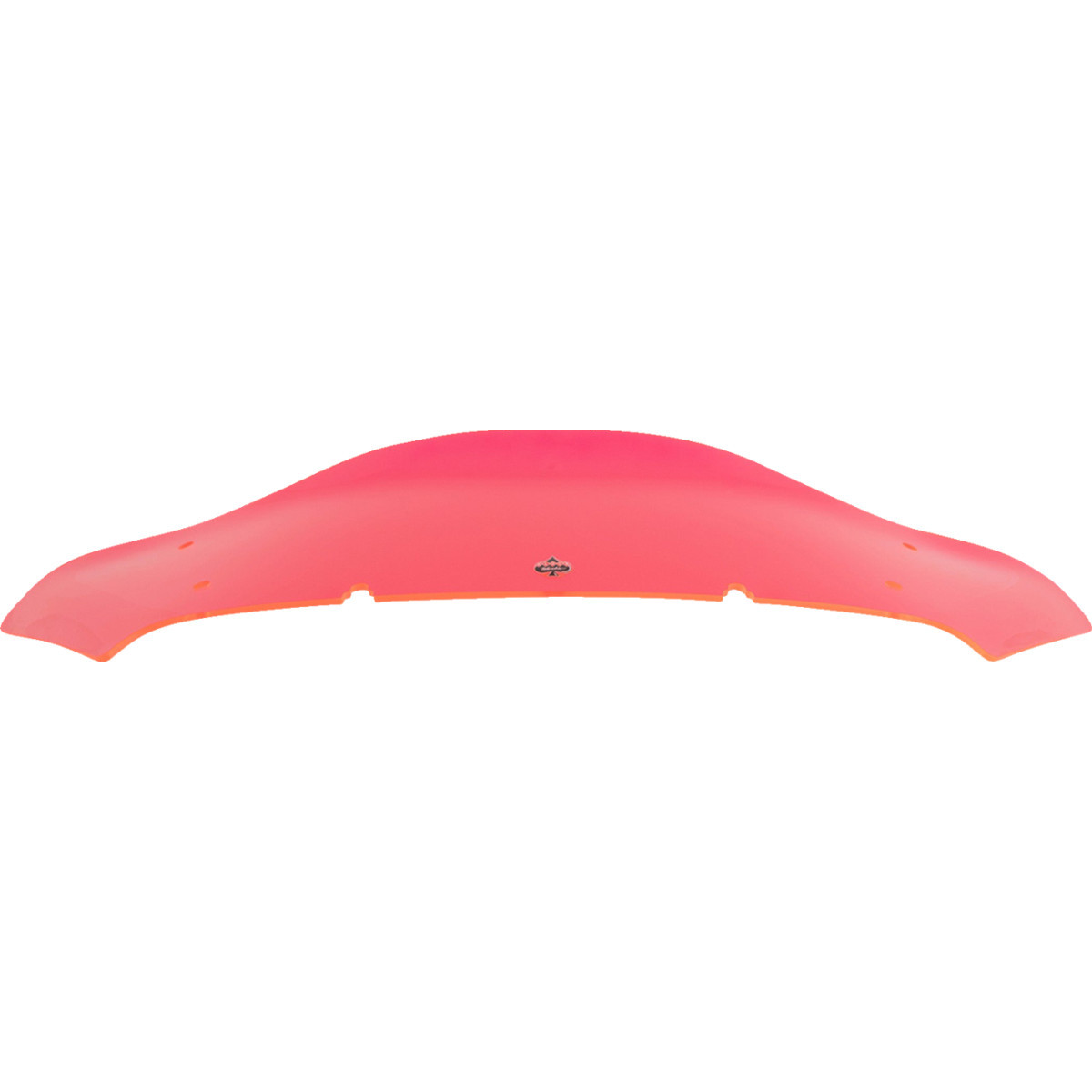 Klock Werks #KWW-01-0736 - Ice Flare® Windshield - 6-1/2" - Pink Ice - FLHX