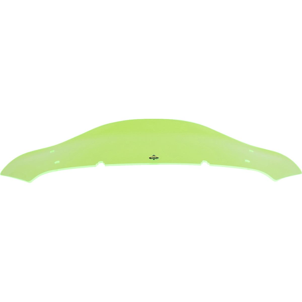 Klock Werks #KWW-01-0739 - Ice Flare® Windshield - 6-1/2" - Green Ice - FLHX