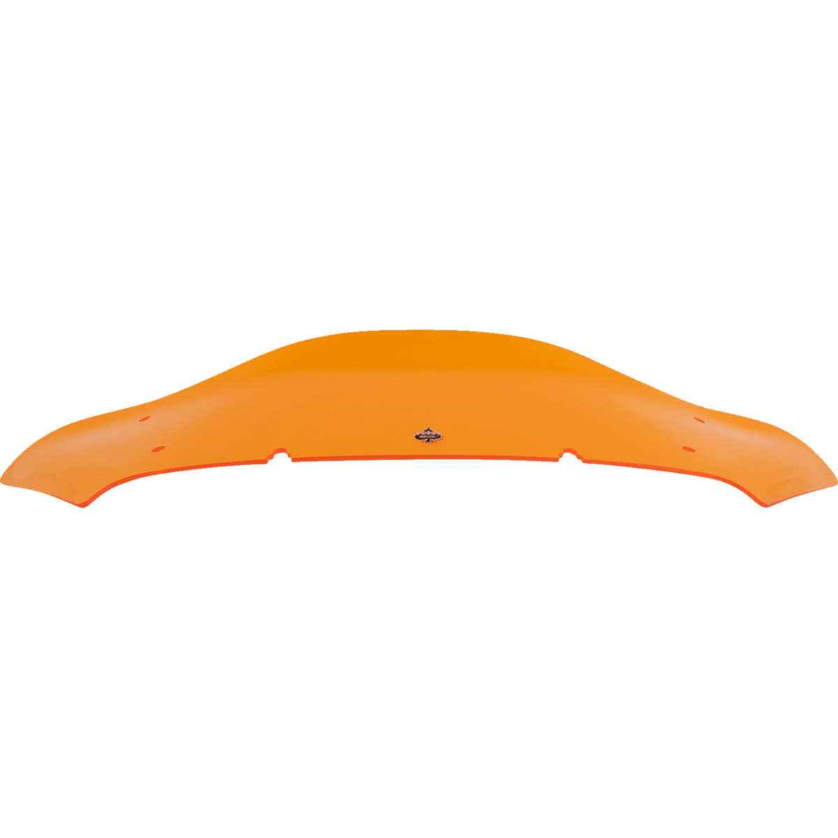 Klock Werks #KWW-01-0742 - Kolor Flare® Windshield - 6-1/2" - Orange - '23-'25 FLHX