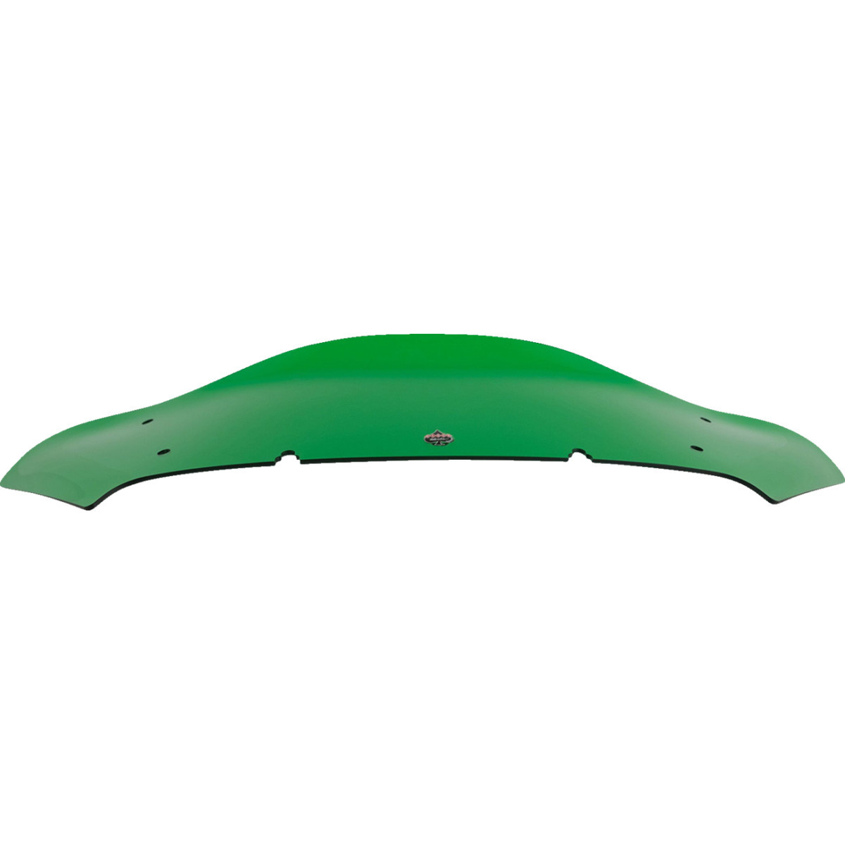 Klock Werks #KWW-01-0744 - Kolor Flare® Windshield - 6-1/2" - Green - '23-'25 FLHX