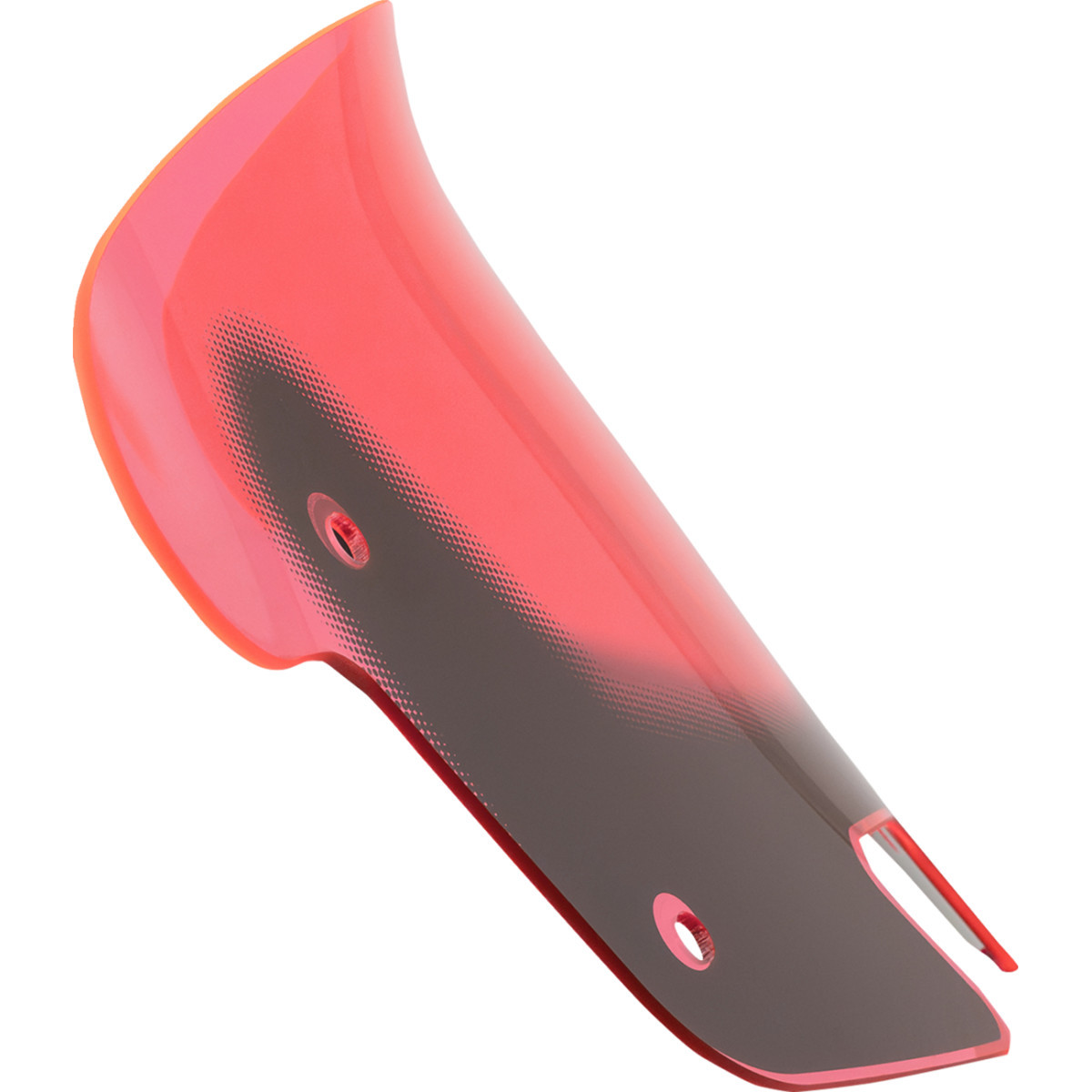 Klock Werks #KWW-04-0631 - Ice Flare® Windshield - 10" - Pink Ice - '14-'26 Indian