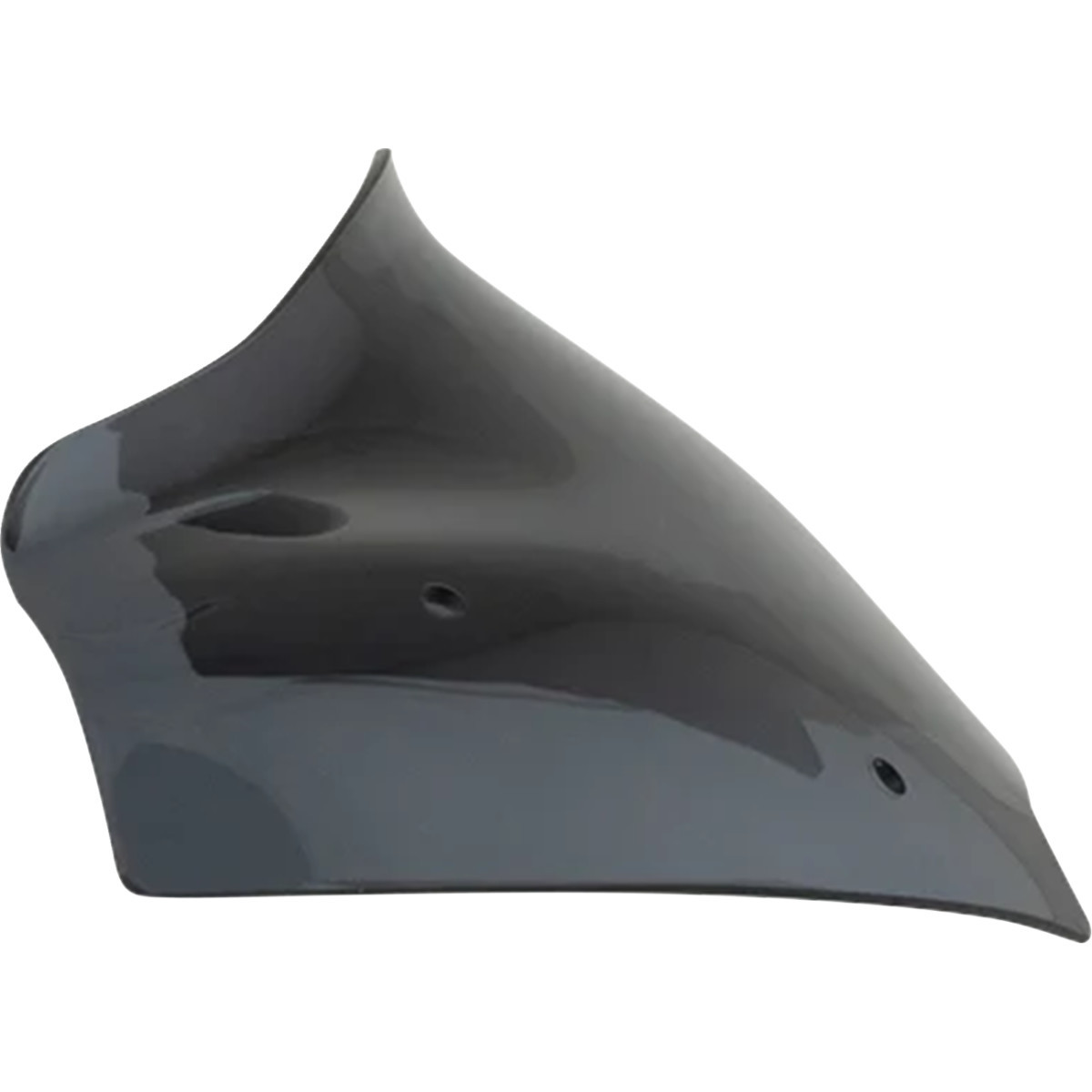 Klock Werks #KWW-01-0763-DS - Pro-Touring Flare® Windshield - 15" - Dark Smoke - '23-'25 FLTRX