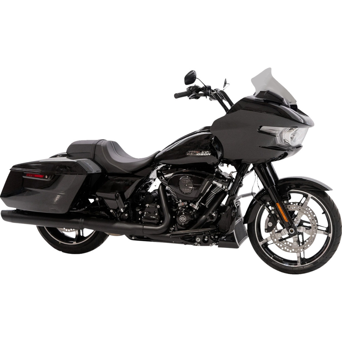 Klock Werks #KWW-01-0735-T - Sport Flare® Windshield - 11" - Tint - FLTRX