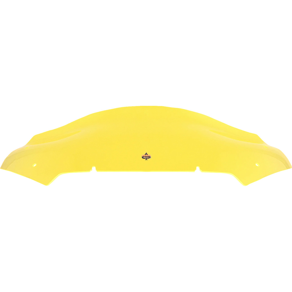Klock Werks #KWW-01-0752 - Ice Flare® Windshield - 8" - Yellow Ice - '23-'25 FLTRX