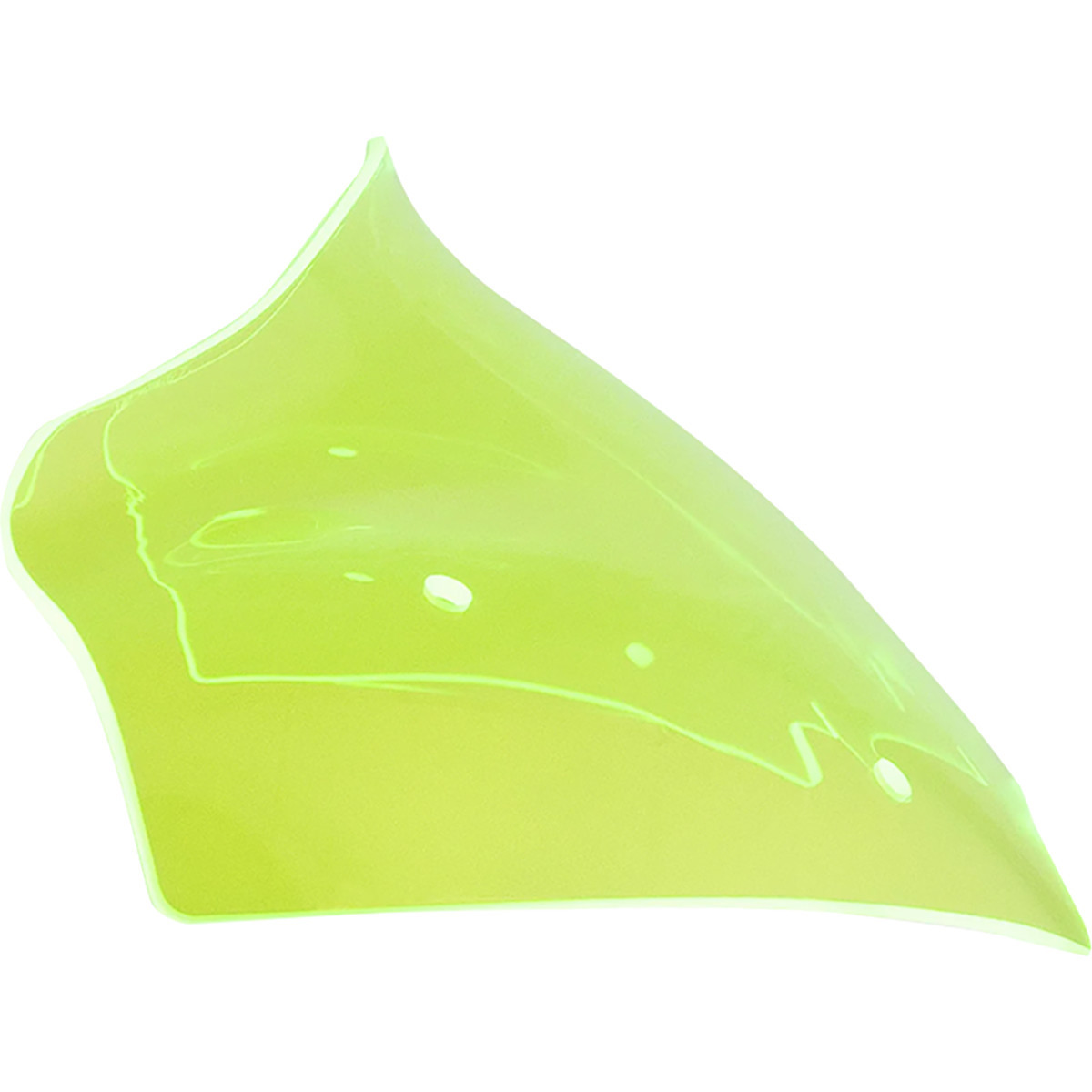 Klock Werks #KWW-01-0753 - Ice Flare® Windshield - 8" - Green Ice - '23-'25 FLTRX