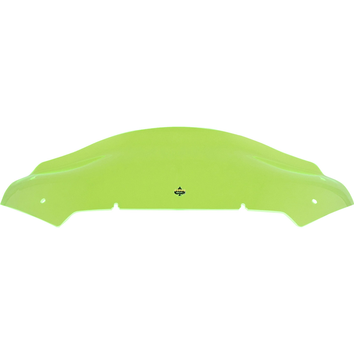 Klock Werks #KWW-01-0753 - Ice Flare® Windshield - 8" - Green Ice - '23-'25 FLTRX