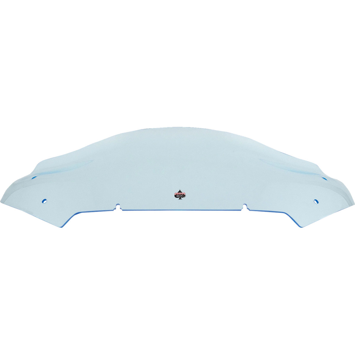 Klock Werks #KWW-01-0754 - Ice Flare® Windshield - 8" - Blue Ice - '23-'25 FLTRX