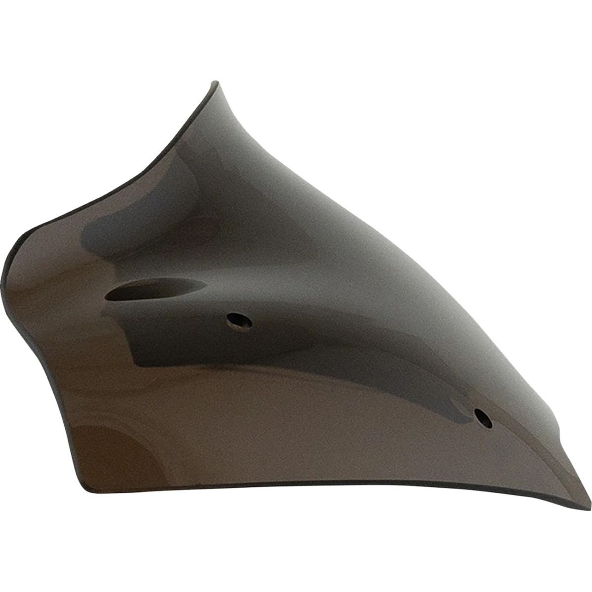 Klock Werks #KWW-01-0761 - Kolor Flare® Windshield - 8" - Bronze - '23-'25 FLTRX