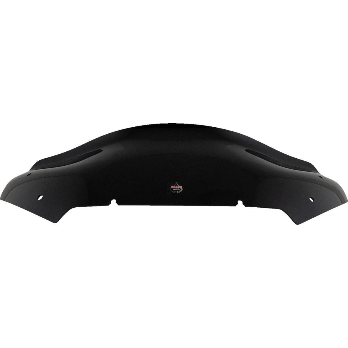Klock Werks #KWW-01-0708-B - Sport Flare® Windshield - 8" - Black - FLTR