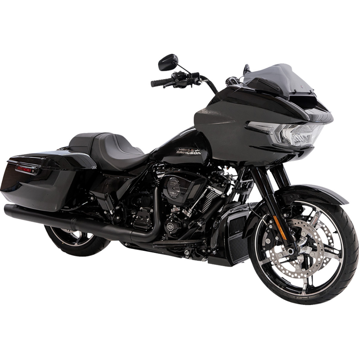 Klock Werks #KWW-01-0708-T - Sport Flare® Windshield - 8" - Tint - FLTRX