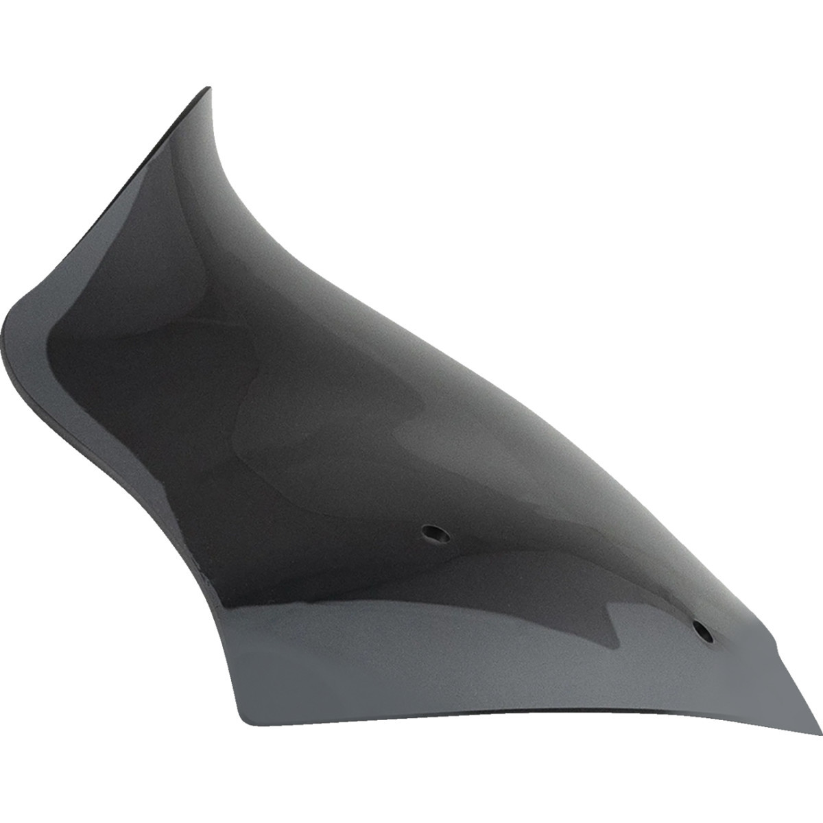 Klock Werks #KWW-01-0735-DS - Sport Flare® Windshield - 11" - Dark Smoke - FLTRX