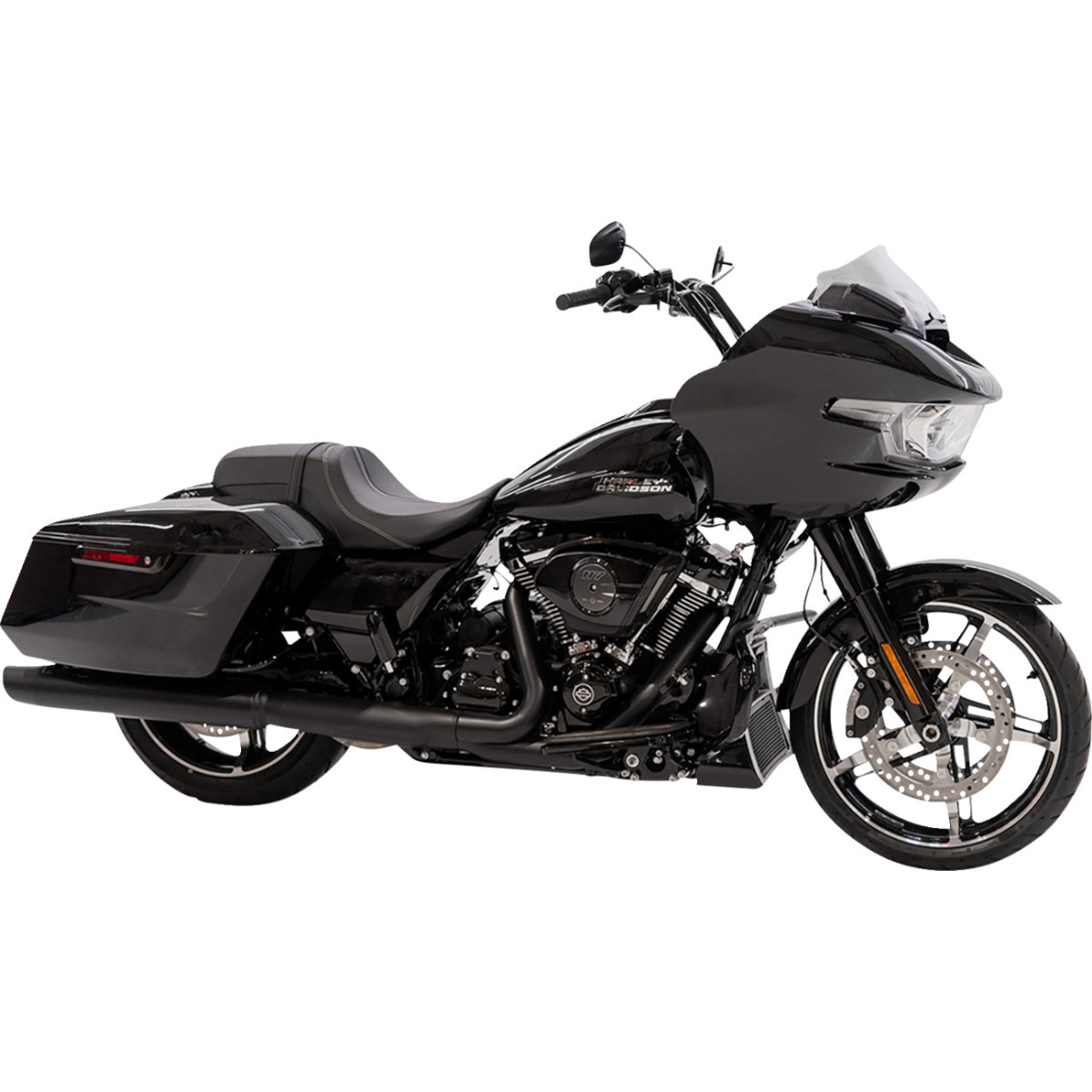 Klock Werks #KWW-01-0708-C - Sport Flare® Windshield - 8" - Clear - FLTRX