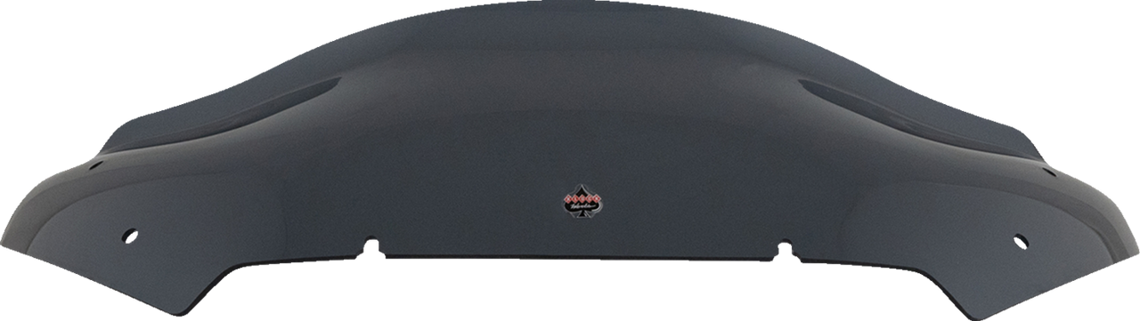 Klock Werks #KWW-01-0708-DS - Sport Flare Windshield - 8" - Dark Smoke - FLTRX