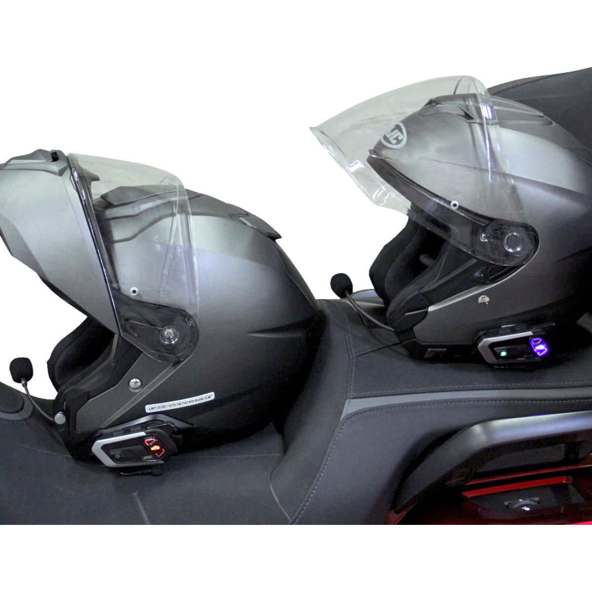 J & M #HS-BT6-UNV-D - Headset - Bluetooth™ - Universal - Dual Pack