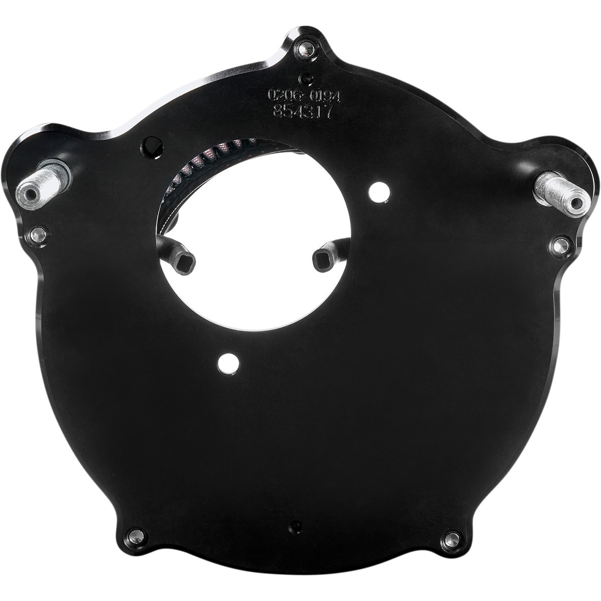 Performance Machine (PM) #0206-2166-BM - Vision Air Cleaner Kit - Contrast Cut™
