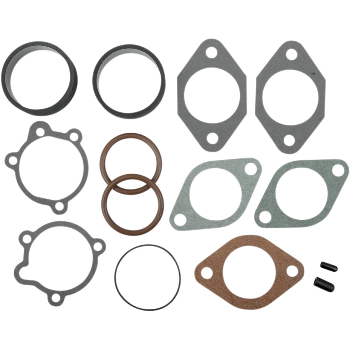 James Gasket #JGI-27002-78 - Intake/Carburetor Gasket Kit - Bendix/Keihin/?Tillotson (Butterfly Style)
