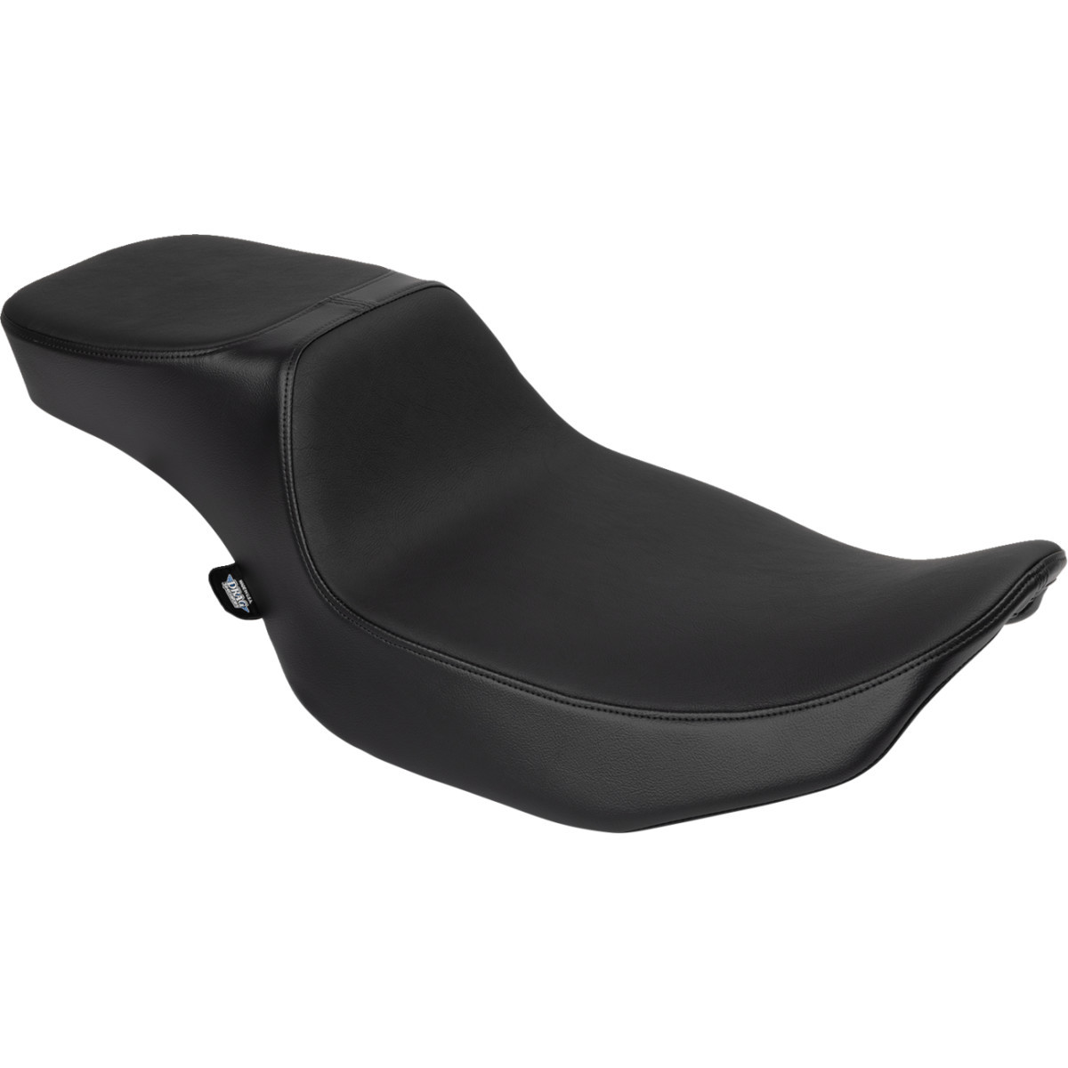 Drag Specialties Seats - Predator 2-Up Seat - Extended Reach - Smooth Vinyl - FLHX/FLTR '23-'24