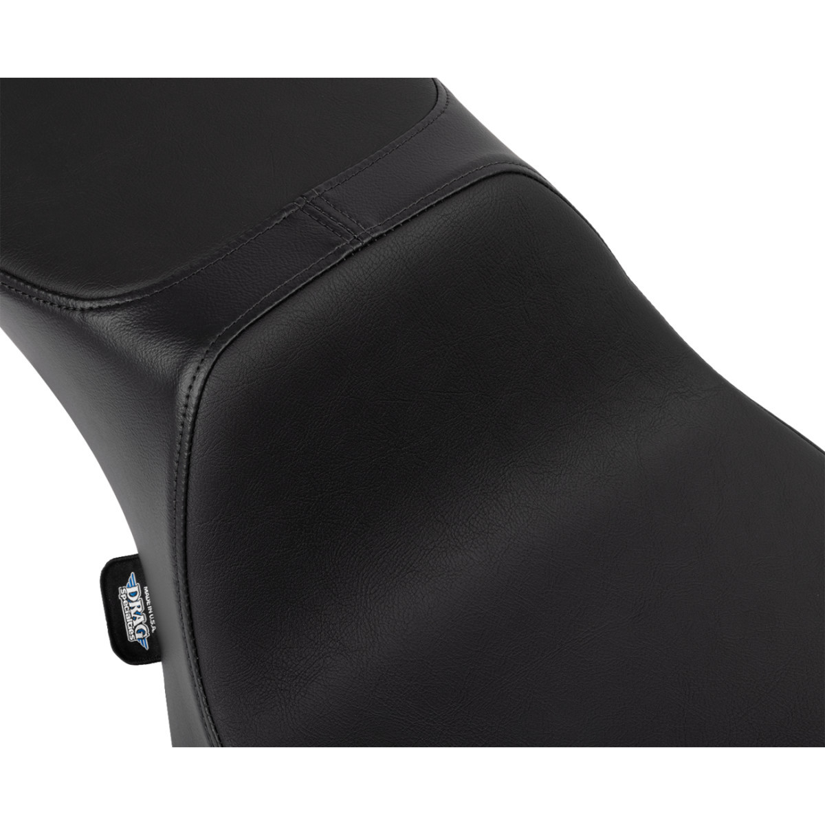 Drag Specialties Seats - Predator 2-Up Seat - Extended Reach - Smooth Vinyl - FLHX/FLTR '23-'24